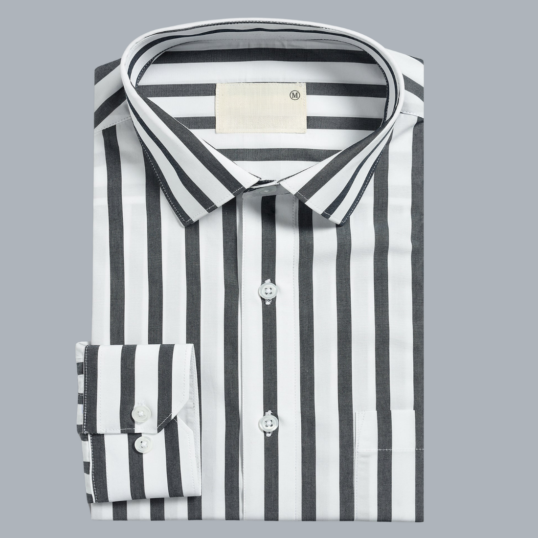 Shirt Happens: 3-Pack Men’s Stylish Formal Shirts – 100% Cotton, Full Sleeves with Pockets (FS-76)
