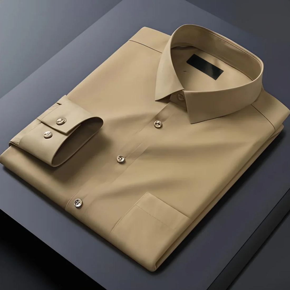 Men's Plain Shirts - 100% Premium Cotton, Pocket, Full/Half Sleeve | P-2