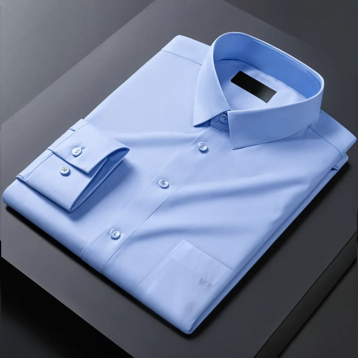 Men's Plain Shirts - 100% Premium Cotton, Pocket, Full/Half Sleeve | P-2