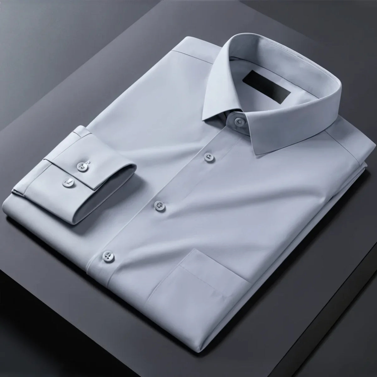 Men's Plain Shirts - 100% Premium Cotton, Pocket, Full/Half Sleeve | P-3