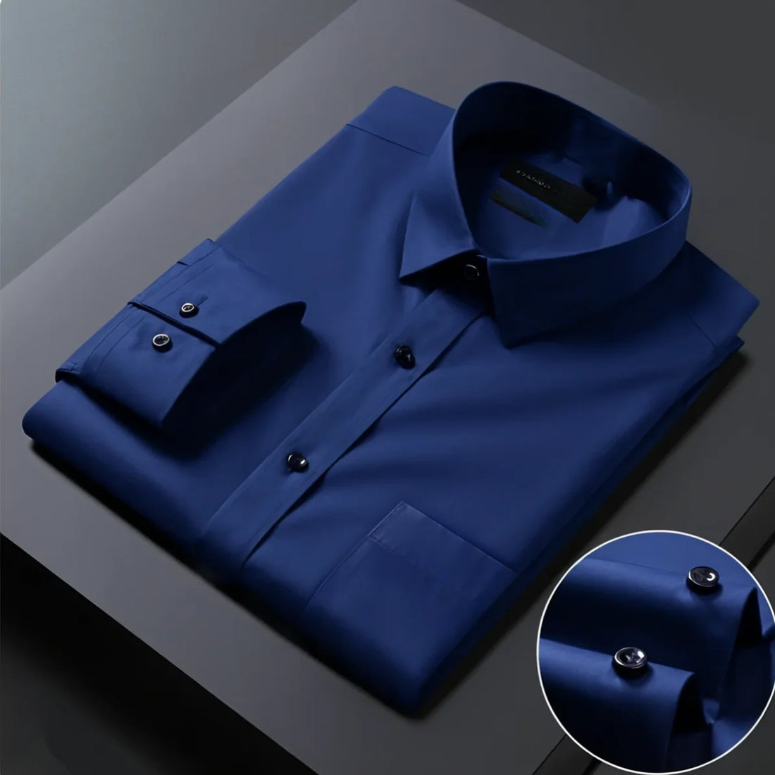 Men's Plain Shirts - 100% Premium Cotton, Pocket, Full/Half Sleeve | P-4