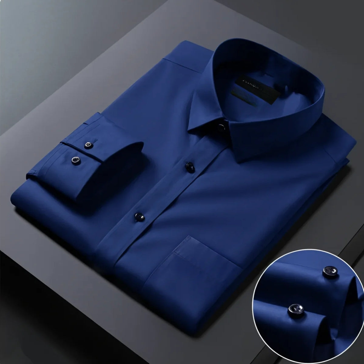 Men's Plain Shirts - 100% Premium Cotton, Pocket, Full/Half Sleeve | P-4