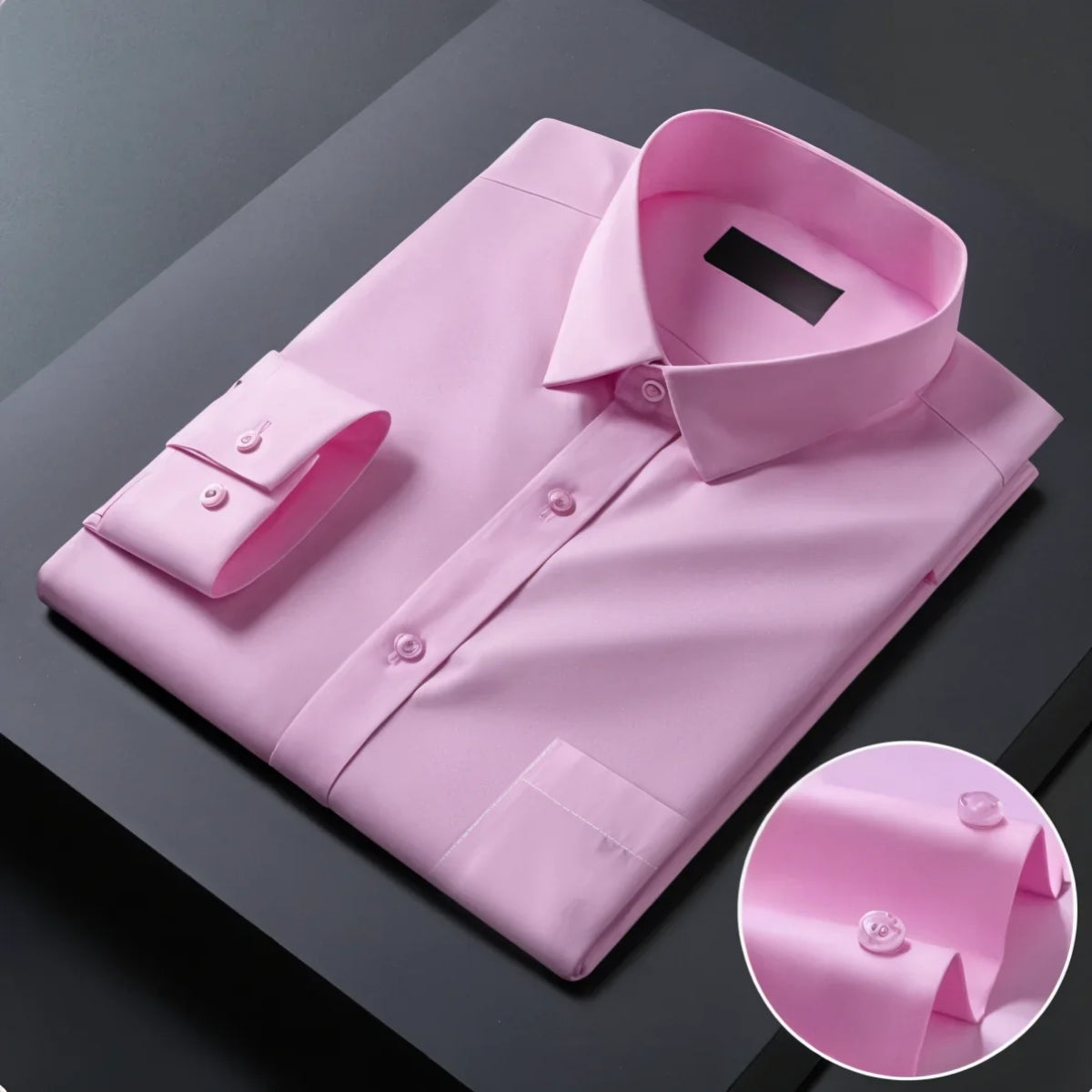 Men's Plain Shirts - 100% Premium Cotton, Pocket, Full/Half Sleeve | P-4