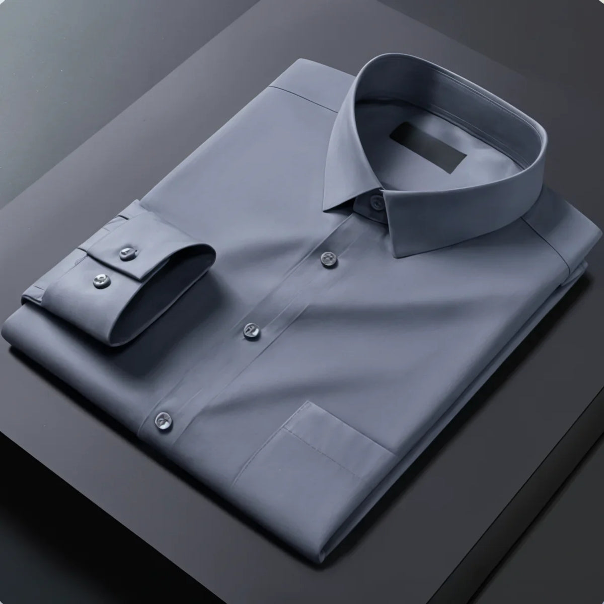 Men's Plain Shirts - 100% Premium Cotton, Pocket, Full/Half Sleeve | P-5