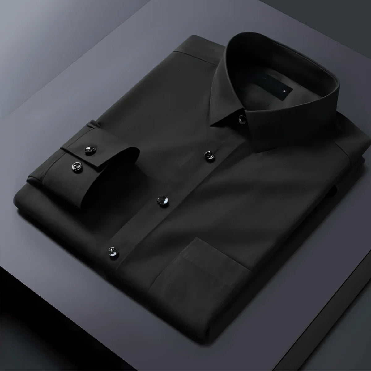 Men's Plain Shirts - 100% Premium Cotton, Pocket, Full/Half Sleeve | P-5