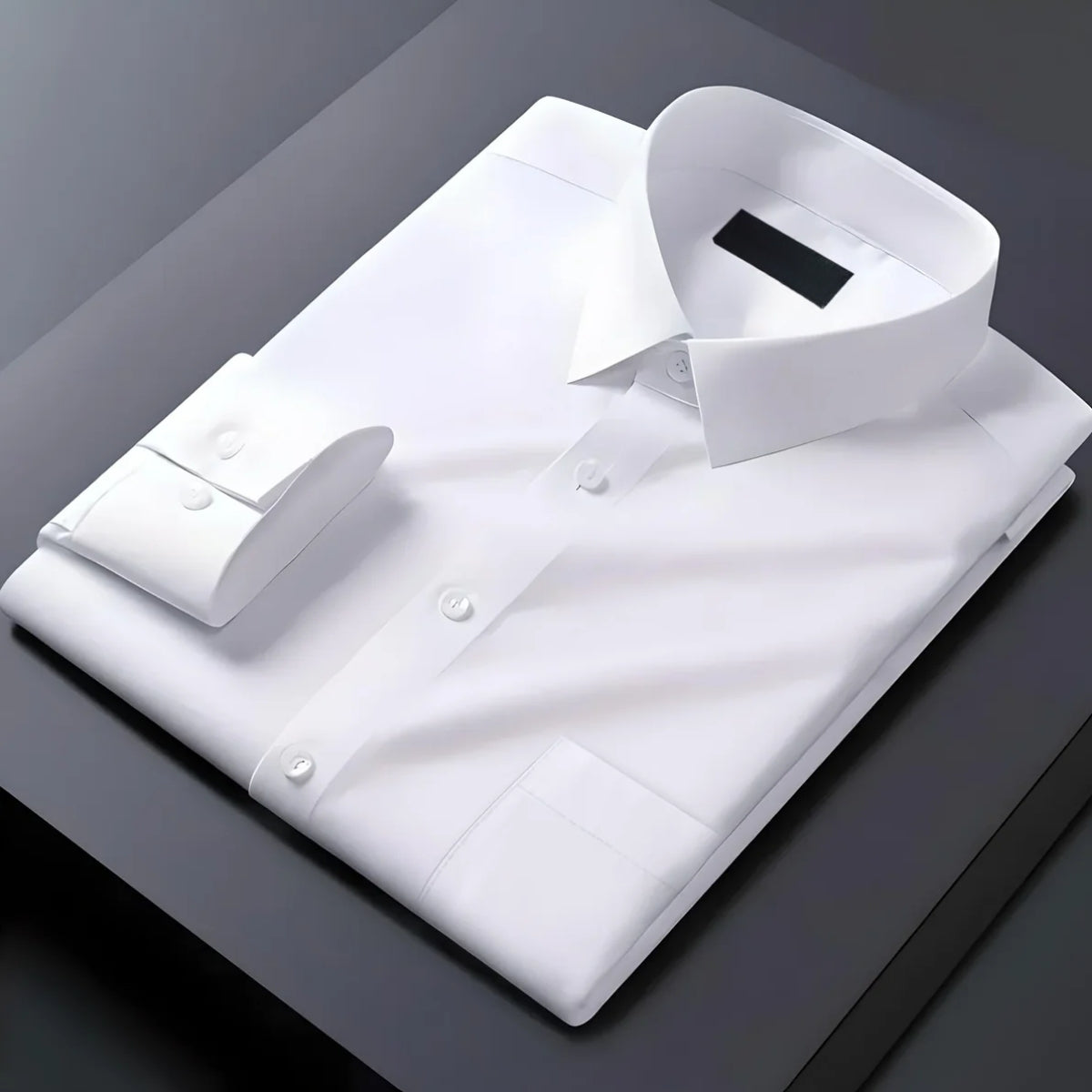 Men's Plain Shirts - 100% Premium Cotton, Pocket, Full/Half Sleeve | P-1