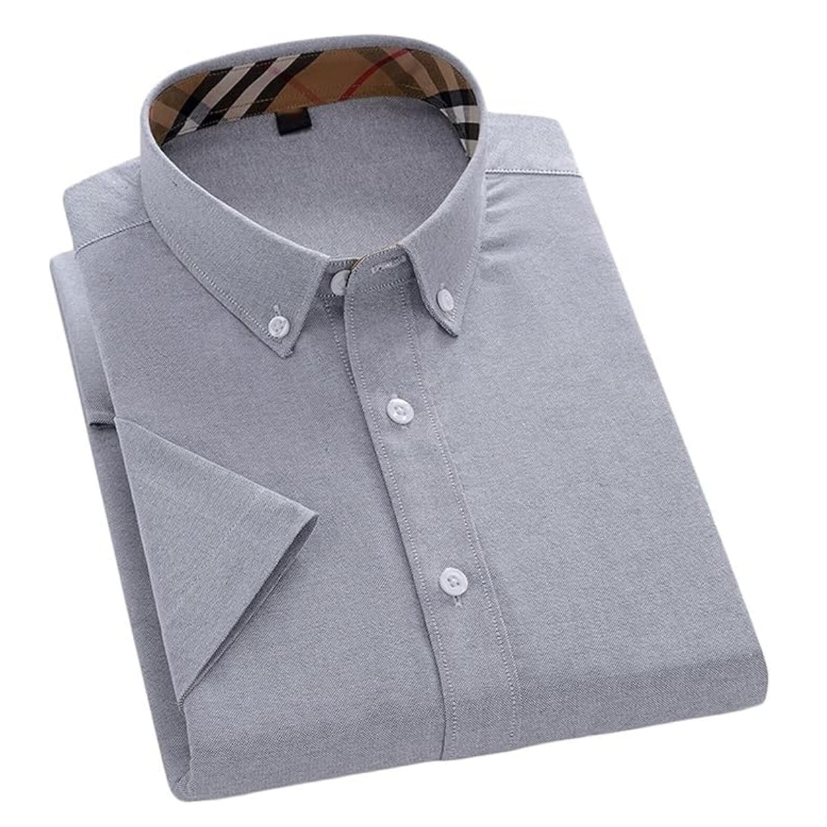 Men's Plain Shirts - 100% Premium Cotton, Pocket, Full/Half Sleeve | P-7