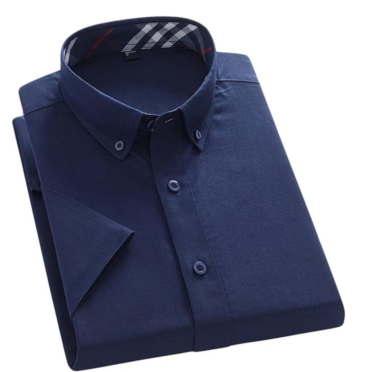 Men's Plain Shirts - 100% Premium Cotton, Pocket, Full/Half Sleeve | P-8