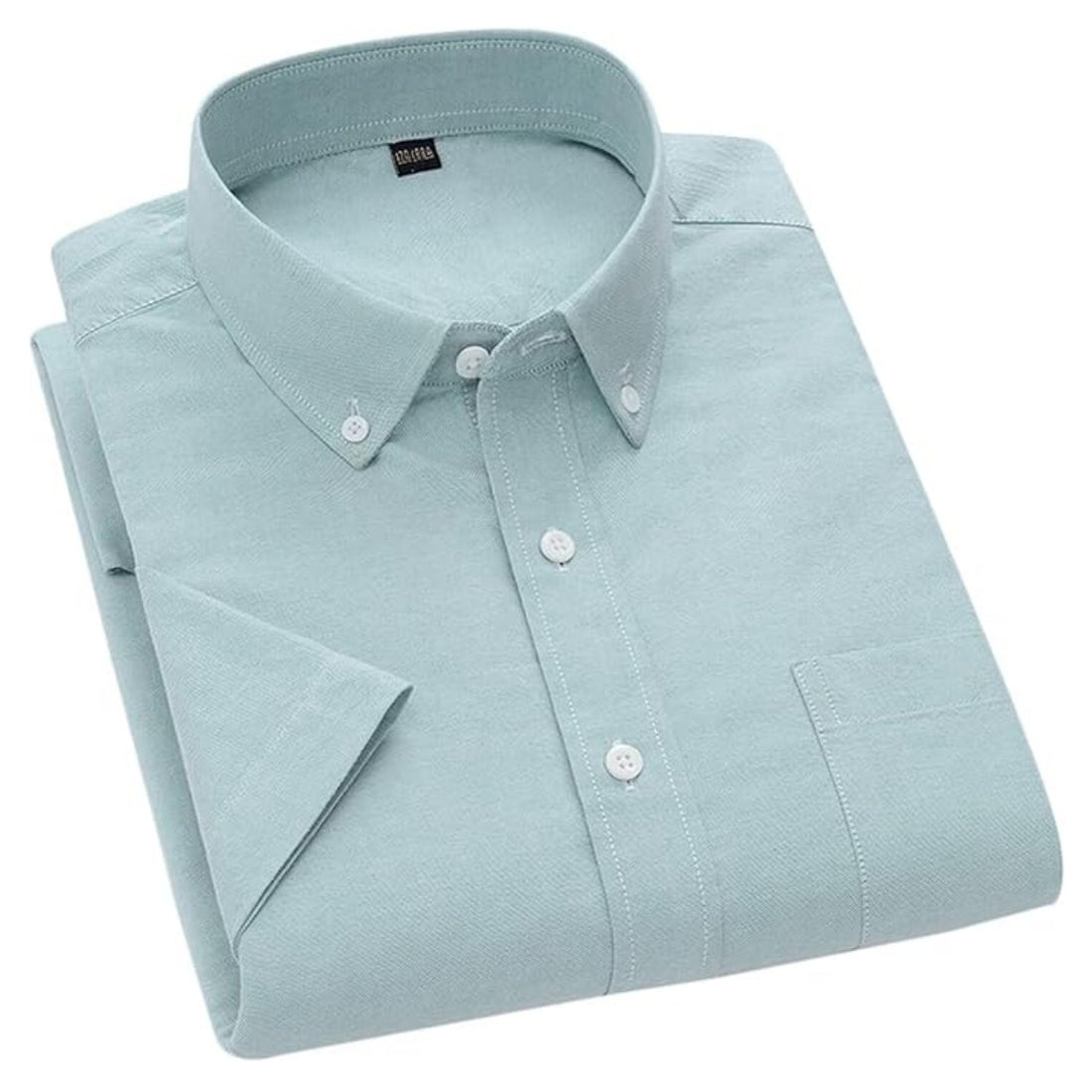 Men's Plain Shirts - 100% Premium Cotton, Pocket, Full/Half Sleeve | P-8