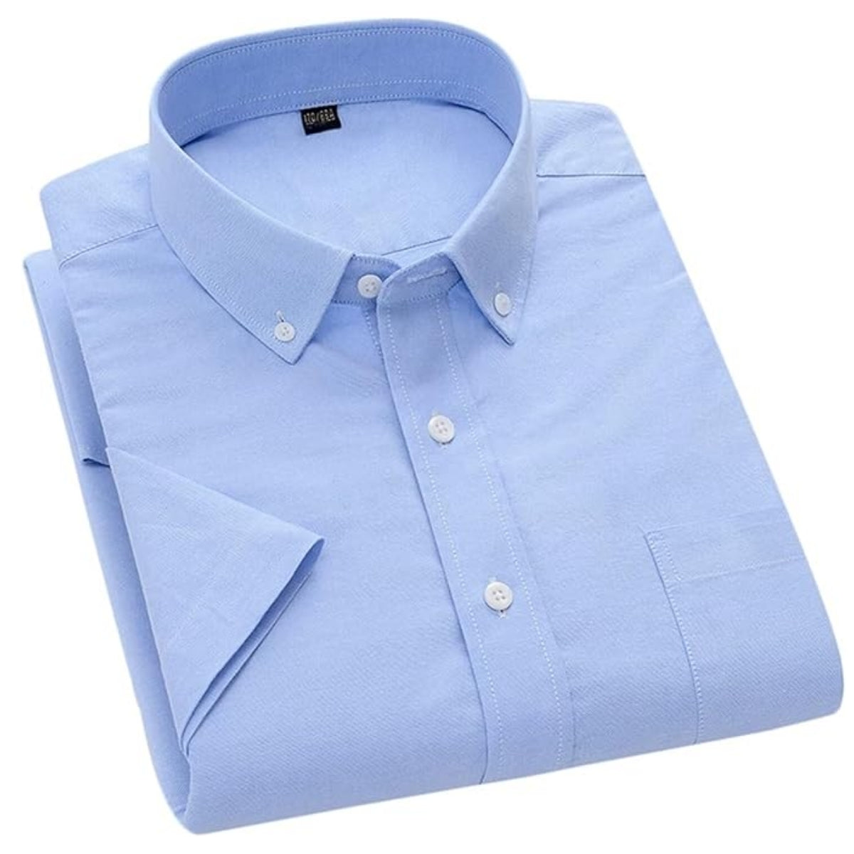 Men's Plain Shirts - 100% Premium Cotton, Pocket, Full/Half Sleeve | P-9