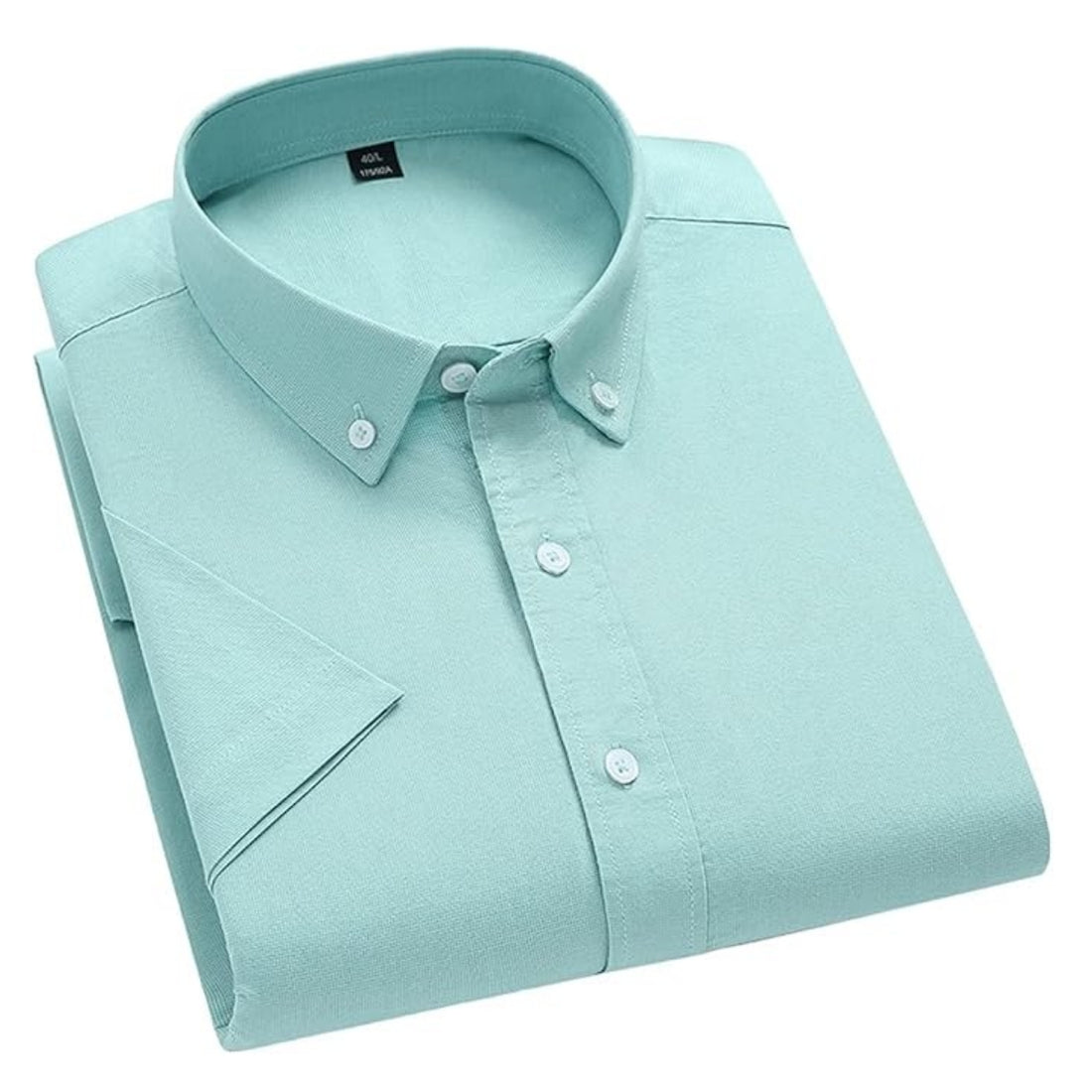 Men's Plain Shirts - 100% Premium Cotton, Pocket, Full/Half Sleeve | P-9
