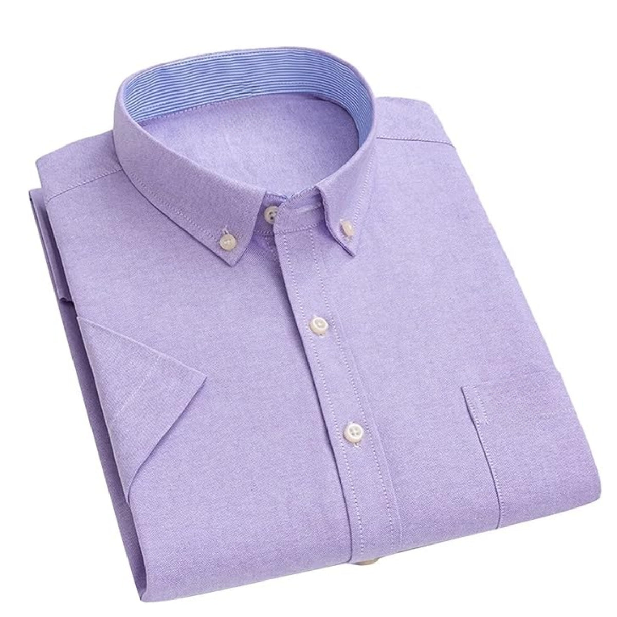 Men's Plain Shirts - 100% Premium Cotton, Pocket, Full/Half Sleeve | P-9