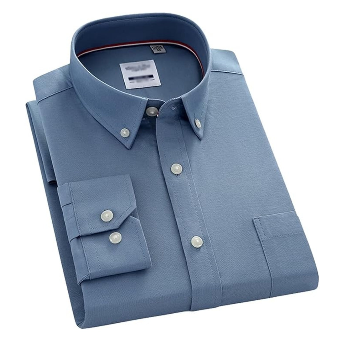 Men's Plain Shirts - 100% Premium Cotton, Pocket, Full/Half Sleeve | P-10