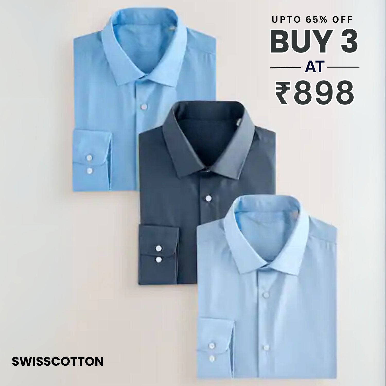 The Best 3 Formal Shirt Combo | Quality Meets Convenience | SC-09
