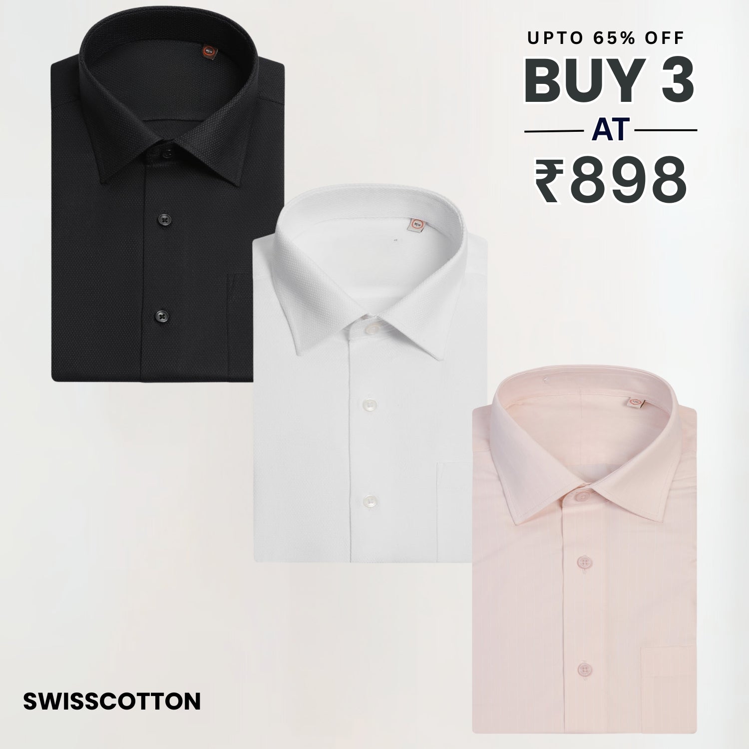The Best 3 Formal Shirt Combo | Quality Meets Convenience | SC-13