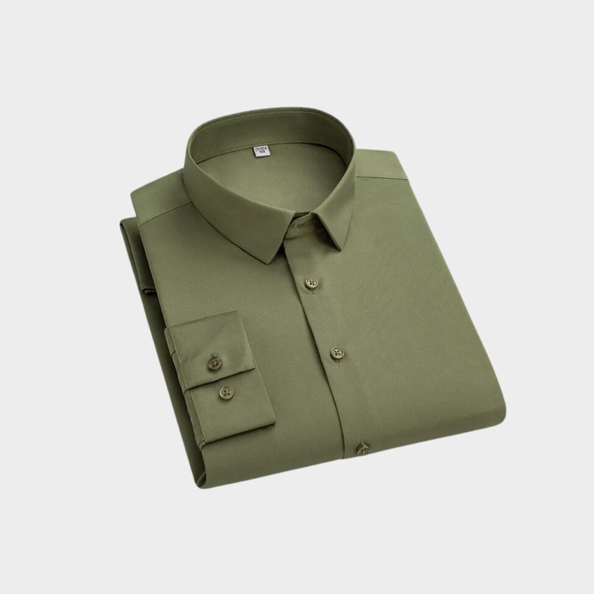 Premium Imported 100% High Quality Cotton Formal Men’s Plain/Solid Shirts| Full/Half Sleeve | With Pocket |  (FS-129)