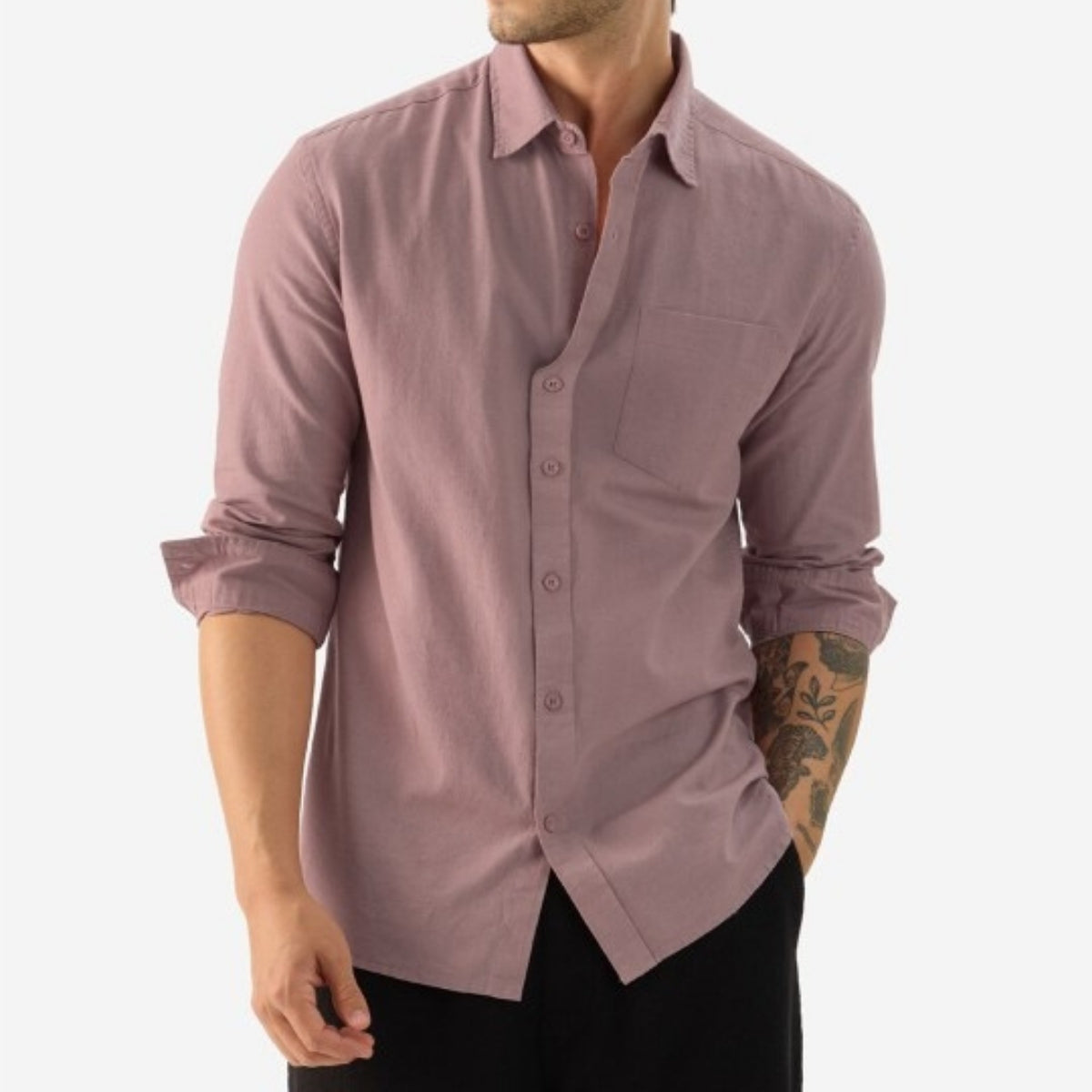 Stylish Branded Casual Shirts with Full Sleeves | CS-06