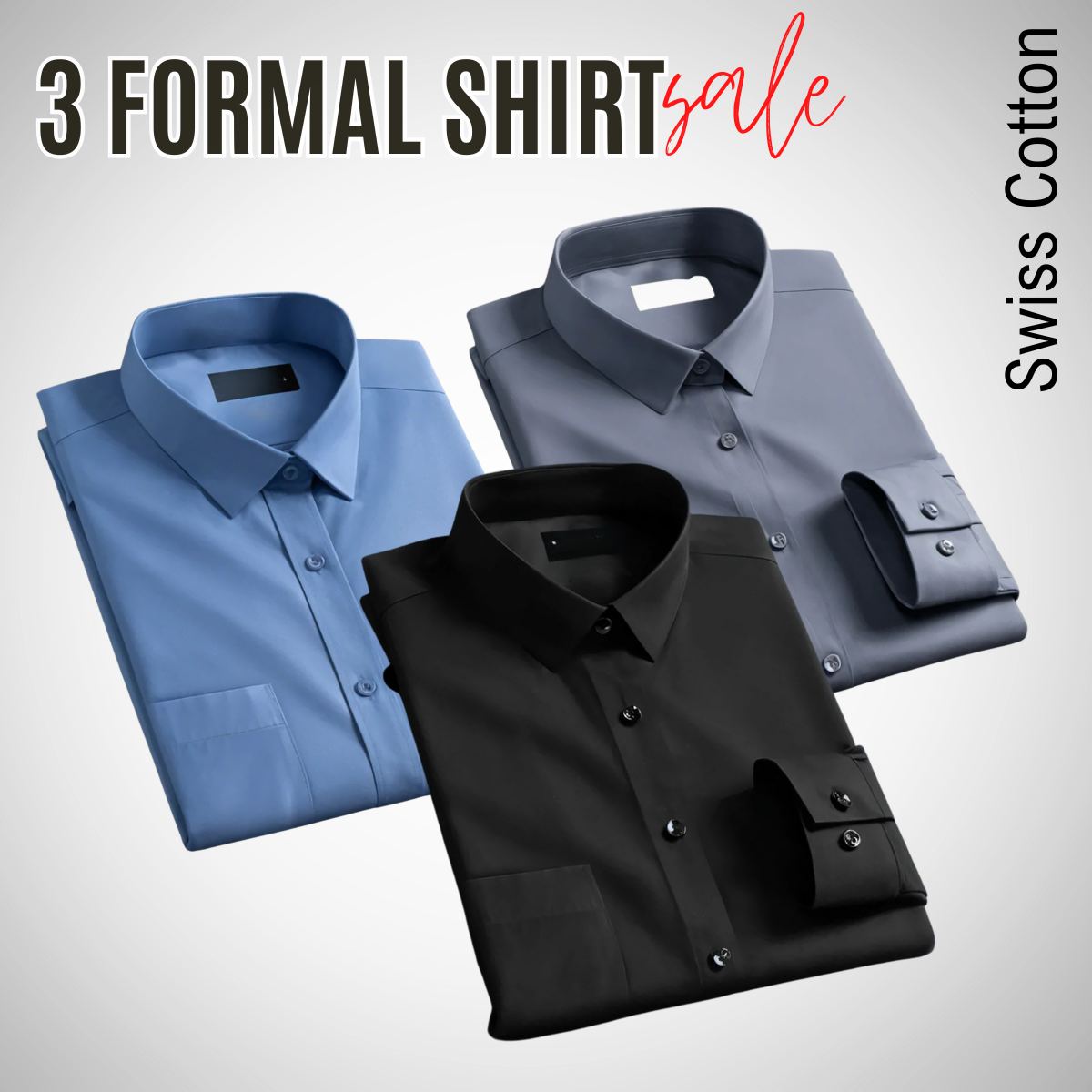 Men's Plain Shirts - 100% Premium Cotton, Pocket, Full/Half Sleeve | P-5